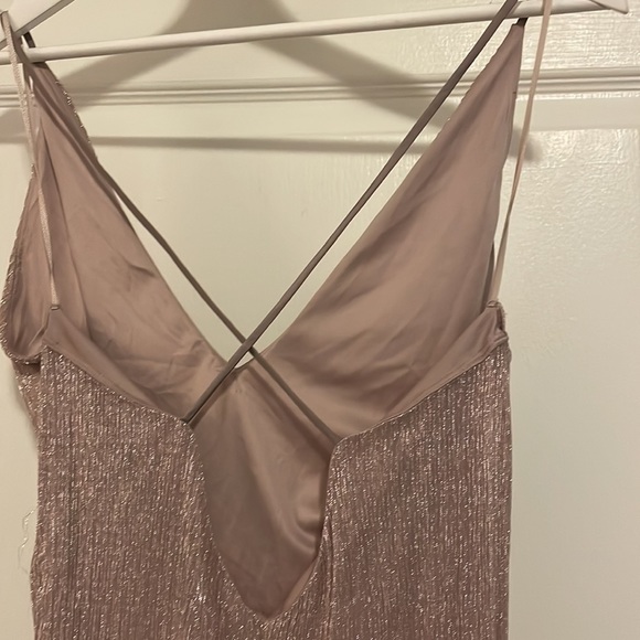 Express Shimmer Dress - Picture 4 of 4